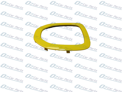 Gear Surround Ring Trim Cover Yellow for Holden Commodore VE WM