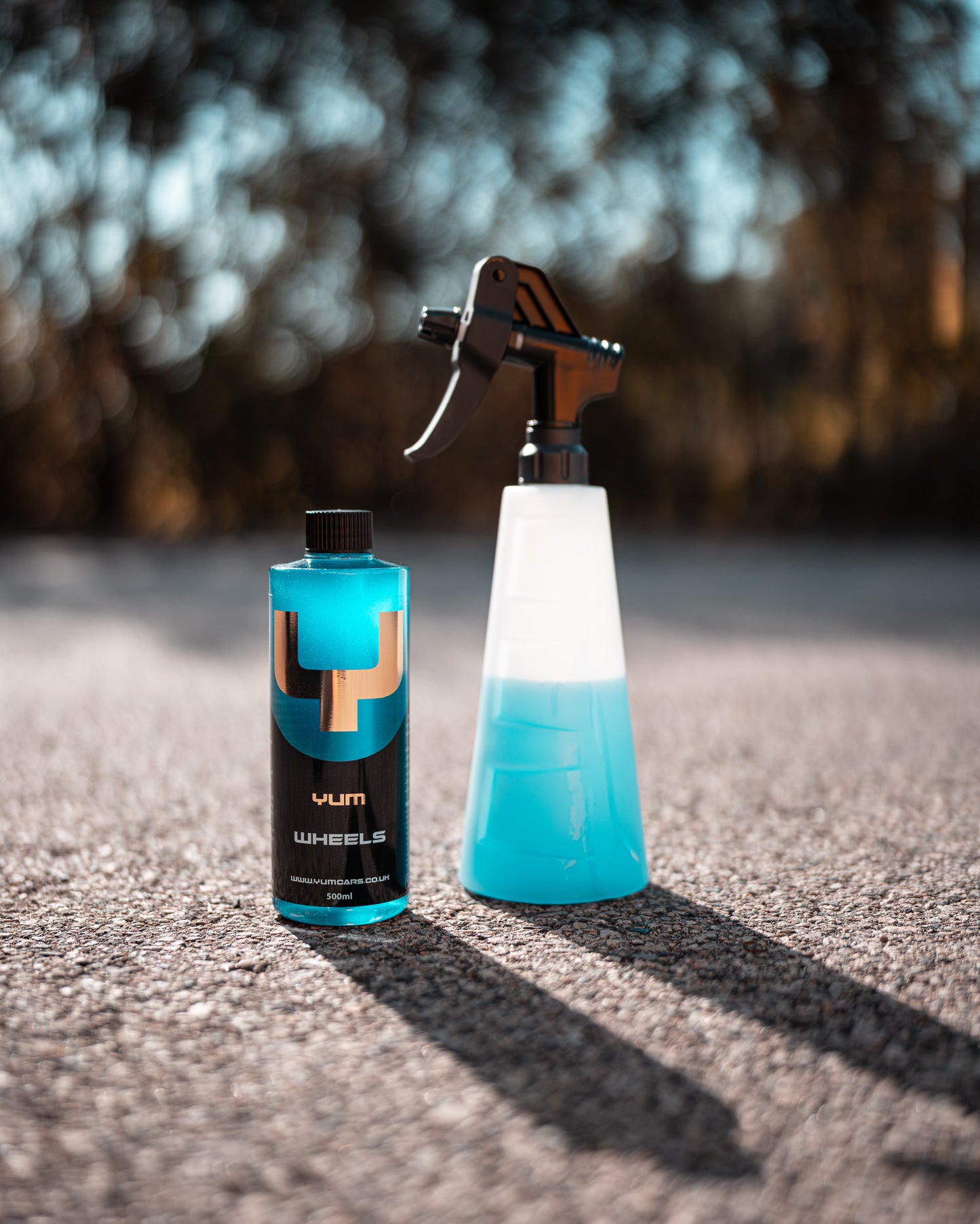 YumCars | Yum Wheels Reactive Wheel Cleaner & Iron Remover 500mL