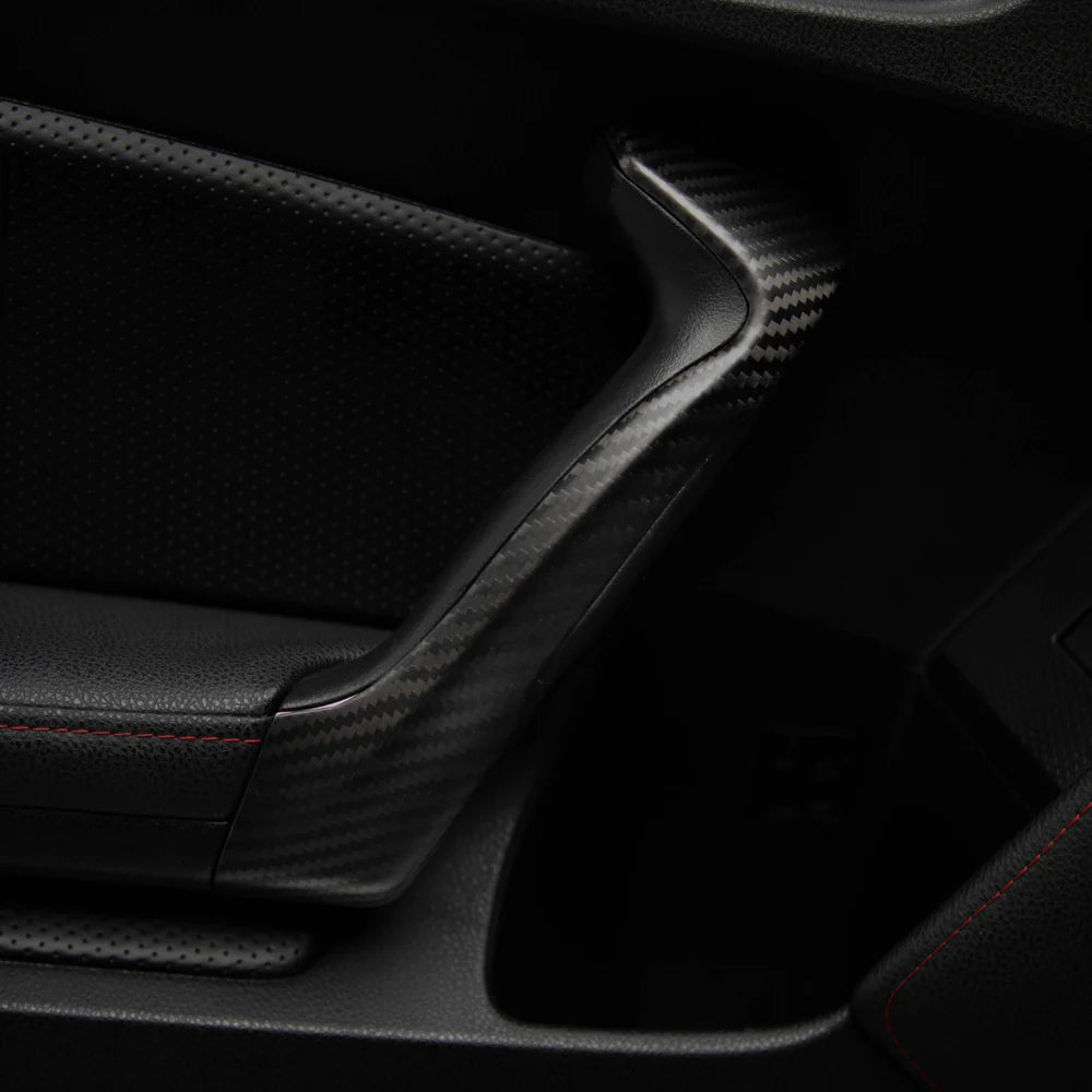 Dry Carbon Fiber Interior Door Handle Cover for Toyota 86 (ZN6) / Subaru BRZ (ZC6) 2012-2021