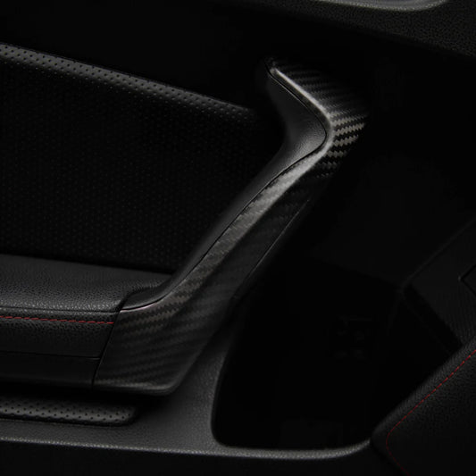 Dry Carbon Fiber Interior Door Handle Cover for Toyota 86 (ZN6) / Subaru BRZ (ZC6) 2012-2021