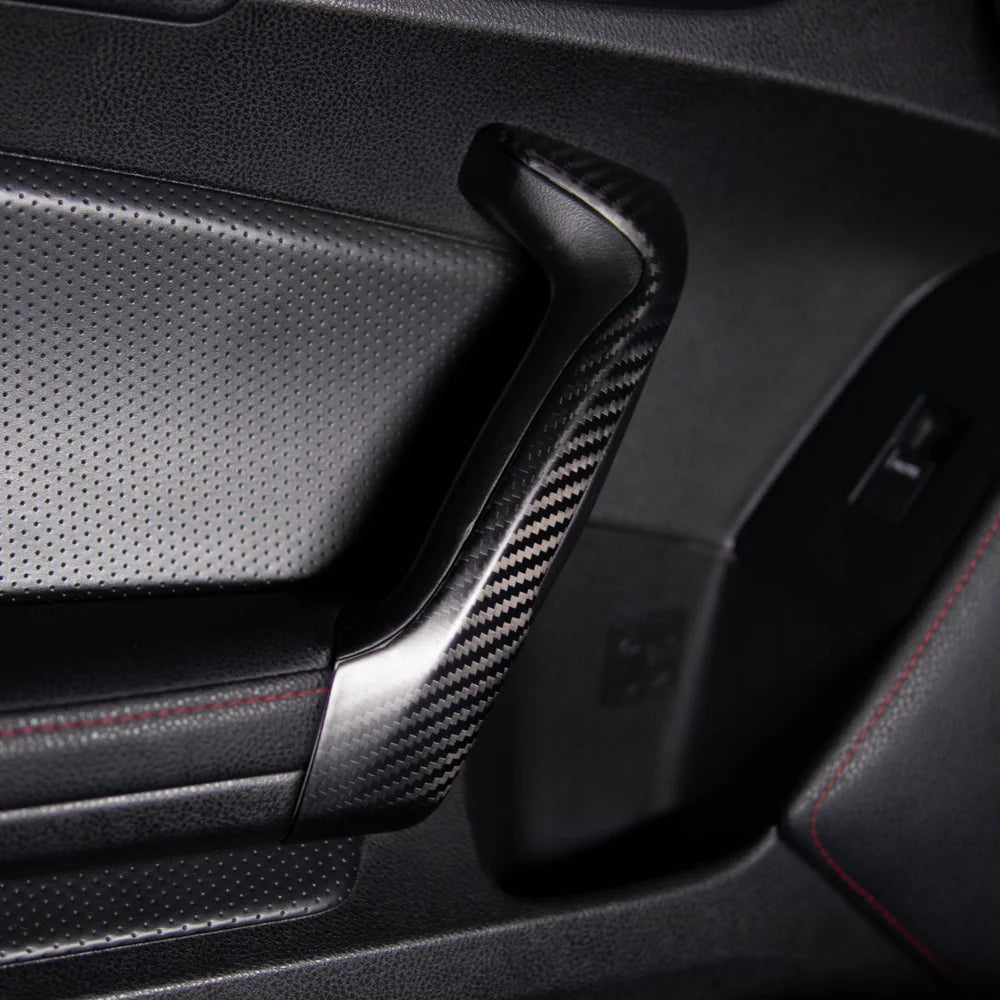 Dry Carbon Fiber Interior Door Handle Cover for Toyota 86 (ZN6) / Subaru BRZ (ZC6) 2012-2021