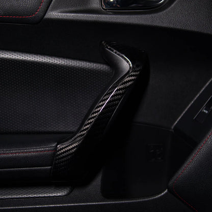 Dry Carbon Fiber Interior Door Handle Cover for Toyota 86 (ZN6) / Subaru BRZ (ZC6) 2012-2021