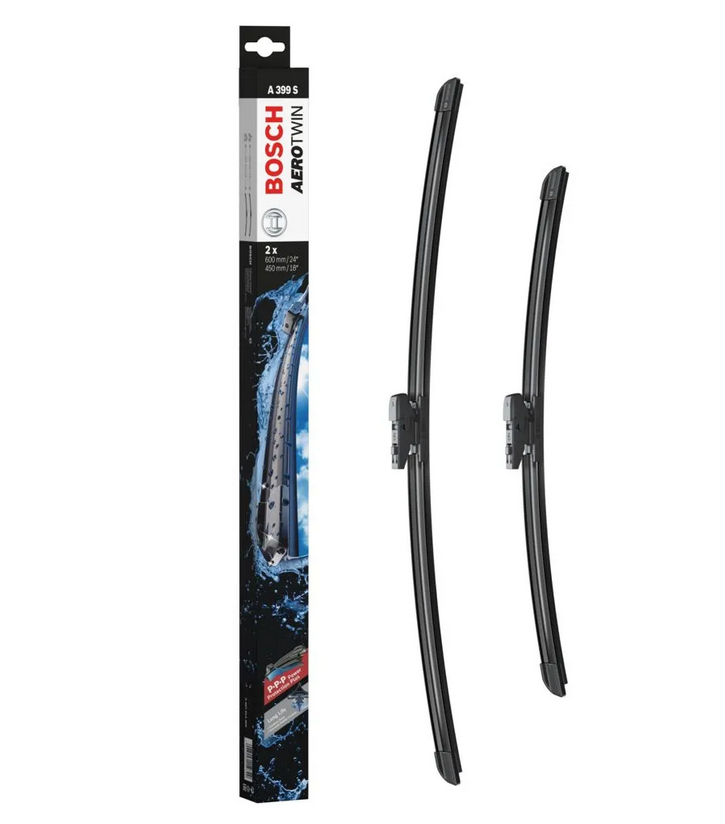 Bosch Aerotwin Wiper Blade Set 450/600mm Fits Mazda CX-5, Mazda6, CX-8, CX-9