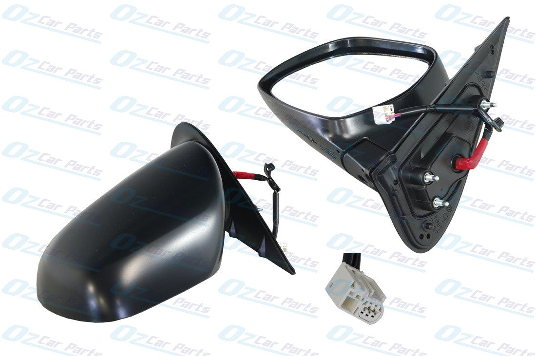 Passenger Side Electric Door Mirror 3 Pin for Toyota Hiace Van 05-19