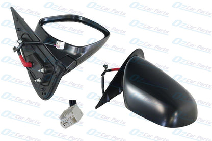 Driver Side Electric Door Mirror 3 Pin for Toyota Hiace Van 05-19