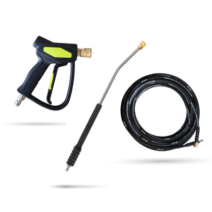 BigBoi WashR Tradie Bundle with Pressure Washer Unit + Hose Kit + Foam Cannon