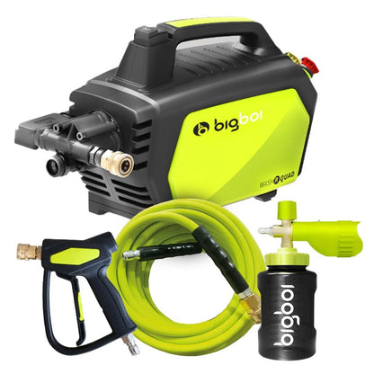BigBoi Washr Quad High Performance Consumer Grade Pressure Washer Complete Pack