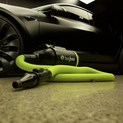 BigBoi BLOWRPRO+ (PLUS) MKII Professional Adjustable Speed Car Air Dryer with 9m Hose