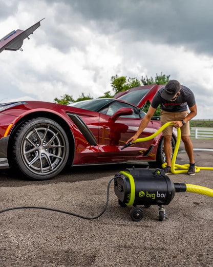 BigBoi BLOWRPRO MKII Professional Car Air Dryer with 9m Hose