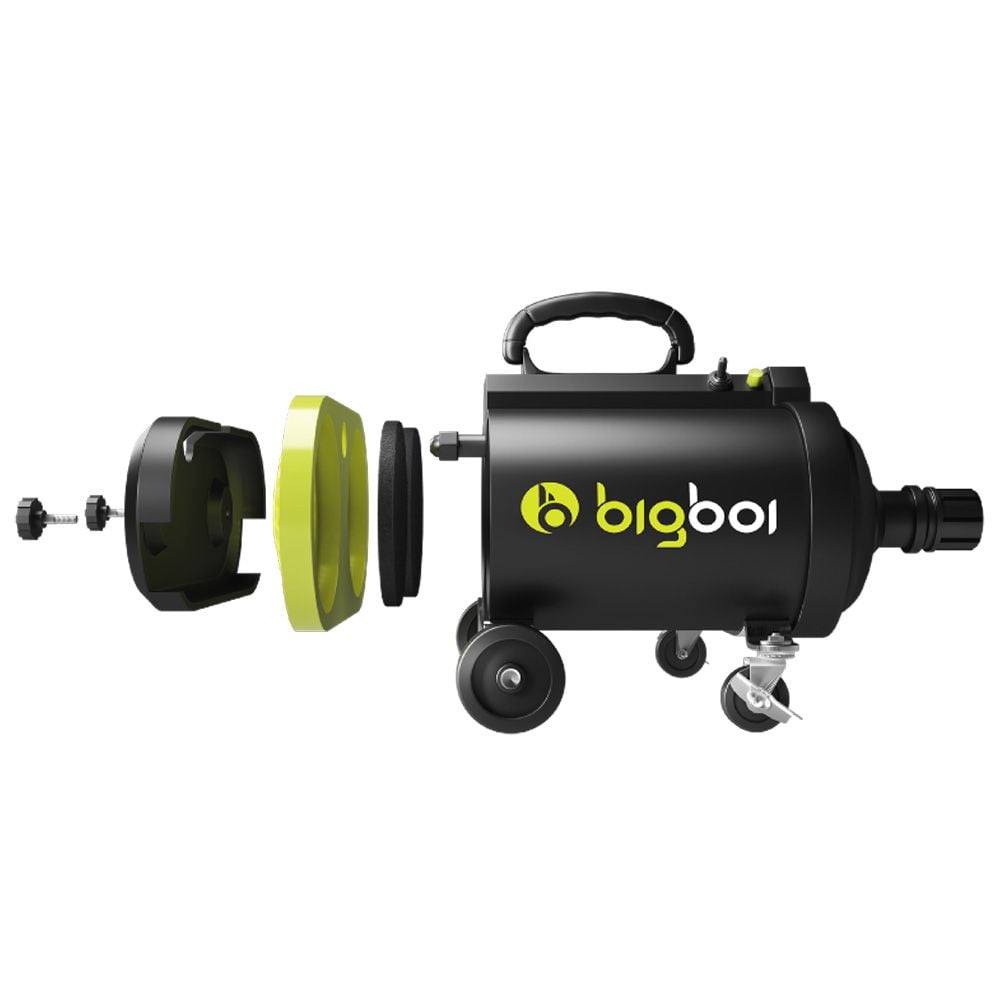 BigBoi BLOWRPRO MKII Professional Car Air Dryer with 9m Hose
