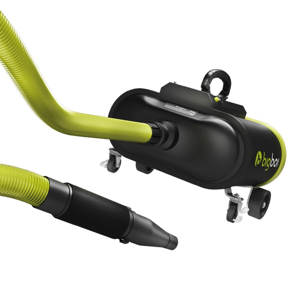 BigBoi BLOWRPRO MKII Professional Car Air Dryer with 9m Hose
