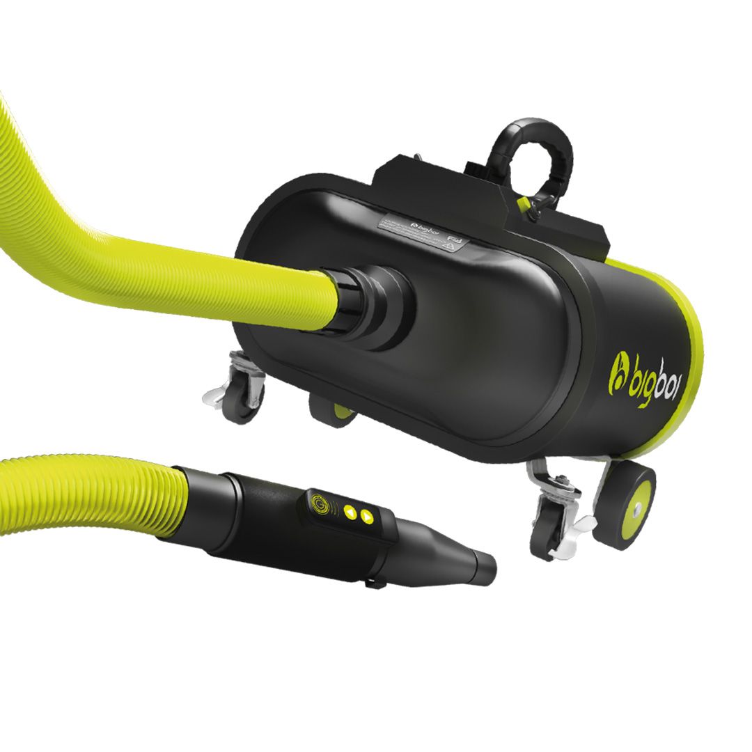 BigBoi BLOWRPRO+ (PLUS) MKII Professional Adjustable Speed Car Air Dryer with 9m Hose