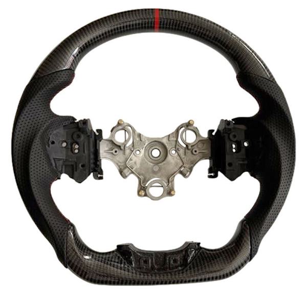 Carbon Fiber Steering Wheel For Isuzu D-Max RG 3.0L Diesel 07/2020-2024