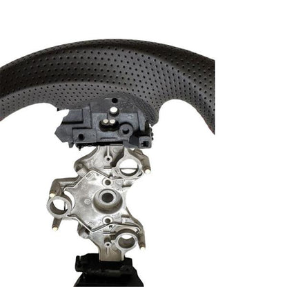 Carbon Fiber Steering Wheel For Isuzu D-Max RG 3.0L Diesel 07/2020-2024