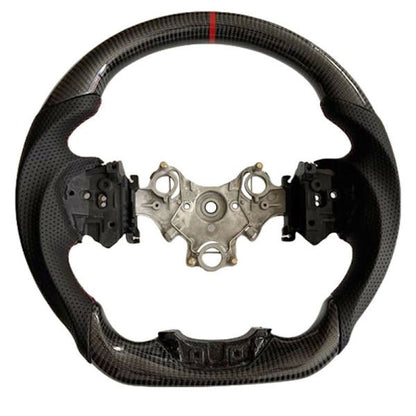 Carbon Fiber Steering Wheel For Isuzu D-Max RG 3.0L Diesel 07/2020-2024