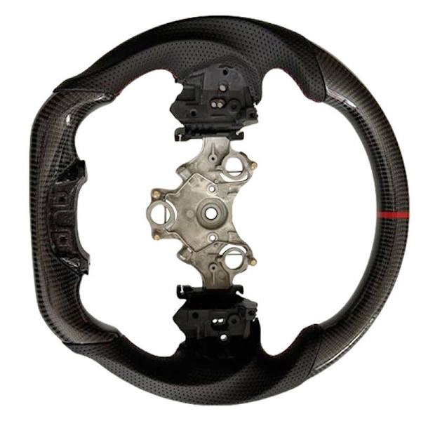 Carbon Fiber Steering Wheel For Isuzu D-Max RG 3.0L Diesel 07/2020-2024