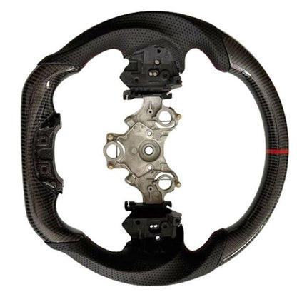 Carbon Fiber Steering Wheel For Isuzu D-Max RG 3.0L Diesel 07/2020-2024