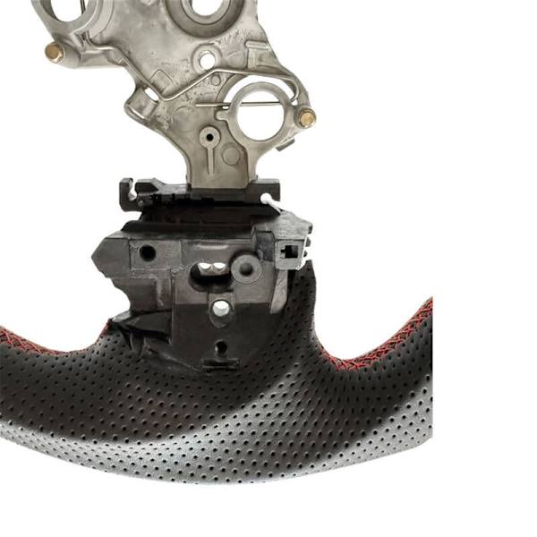 Carbon Fiber Steering Wheel For Isuzu D-Max RG 3.0L Diesel 07/2020-2024