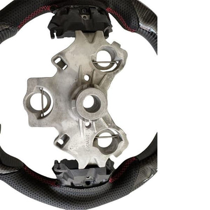 Carbon Fiber Steering Wheel For Isuzu D-Max RG 3.0L Diesel 07/2020-2024
