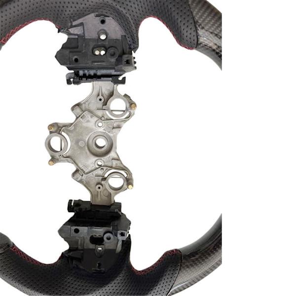 Carbon Fiber Steering Wheel For Isuzu D-Max RG 3.0L Diesel 07/2020-2024