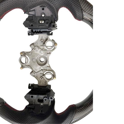 Carbon Fiber Steering Wheel For Isuzu D-Max RG 3.0L Diesel 07/2020-2024