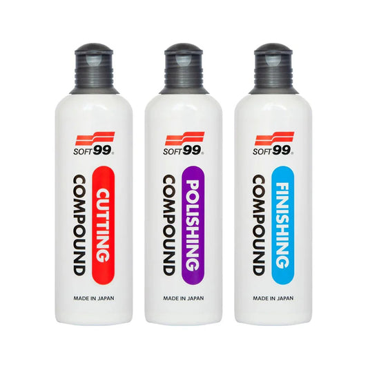 Soft99 | Cutting, Polishing & Finishing Compound Set