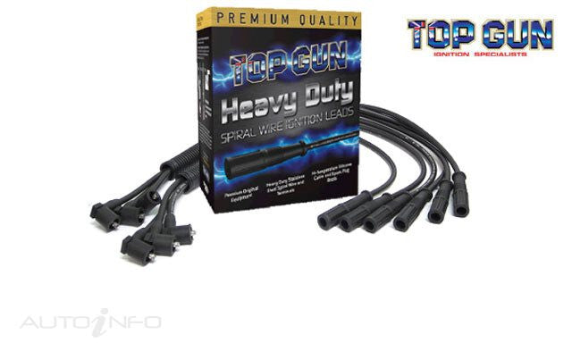SPARK PLUGS LEADS SET FOR FORD FALCON AU SERIES 2 AND 3 SEDAN WAGON NEW