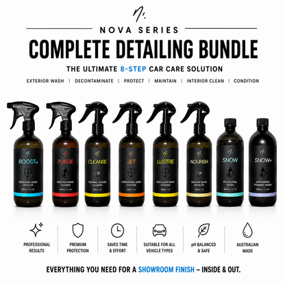 NV Car Care Complete Detailing Bundle