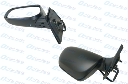 Passenger Side Electric Door Mirror Black 3 Pin for Toyota Yaris Hatchback 05 - 13