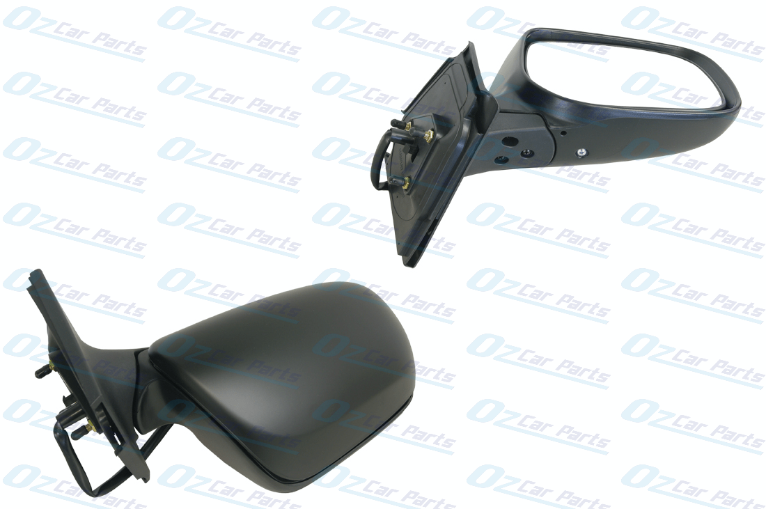 Driver Side Electric Door Mirror Black 3 Pin for Toyota Yaris Hatchback 05 - 13