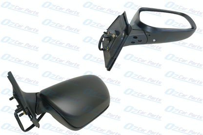 Driver Side Electric Door Mirror Black 3 Pin for Toyota Yaris Hatchback 05 - 13
