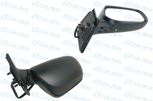 Driver Side Electric Door Mirror Black 3 Pin for Toyota Yaris Hatchback 05 - 13