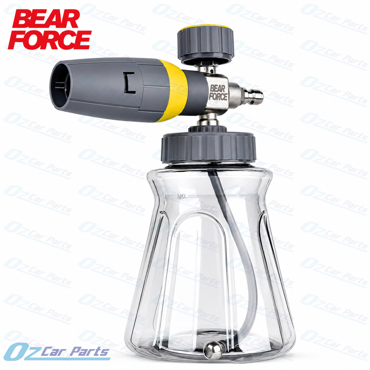 Bear Force | Pressure Washer Premium Foam Cannon V3 1/4" Quick Connect