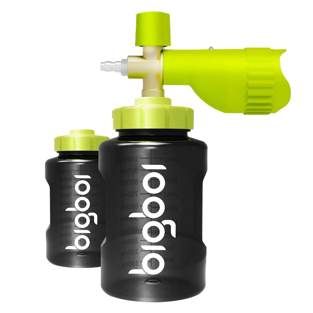 BigBoi FOAMR PRO+ (PLUS) 1/4 Inch Quick Connect Foam Cannon with 2x 1L Bottles