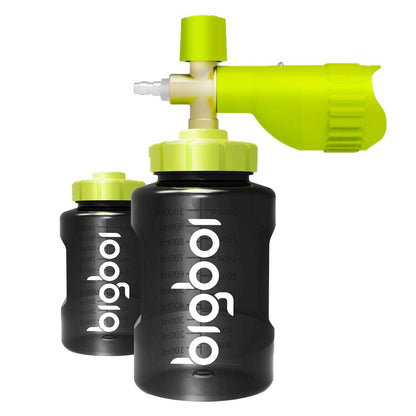 BigBoi FOAMR PRO+ (PLUS) 1/4 Inch Quick Connect Foam Cannon with 2x 1L Bottles