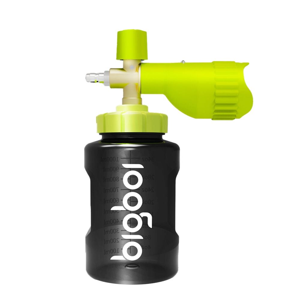 BigBoi FOAMR PRO+ (PLUS) 1/4 Inch Quick Connect Foam Cannon with 2x 1L Bottles