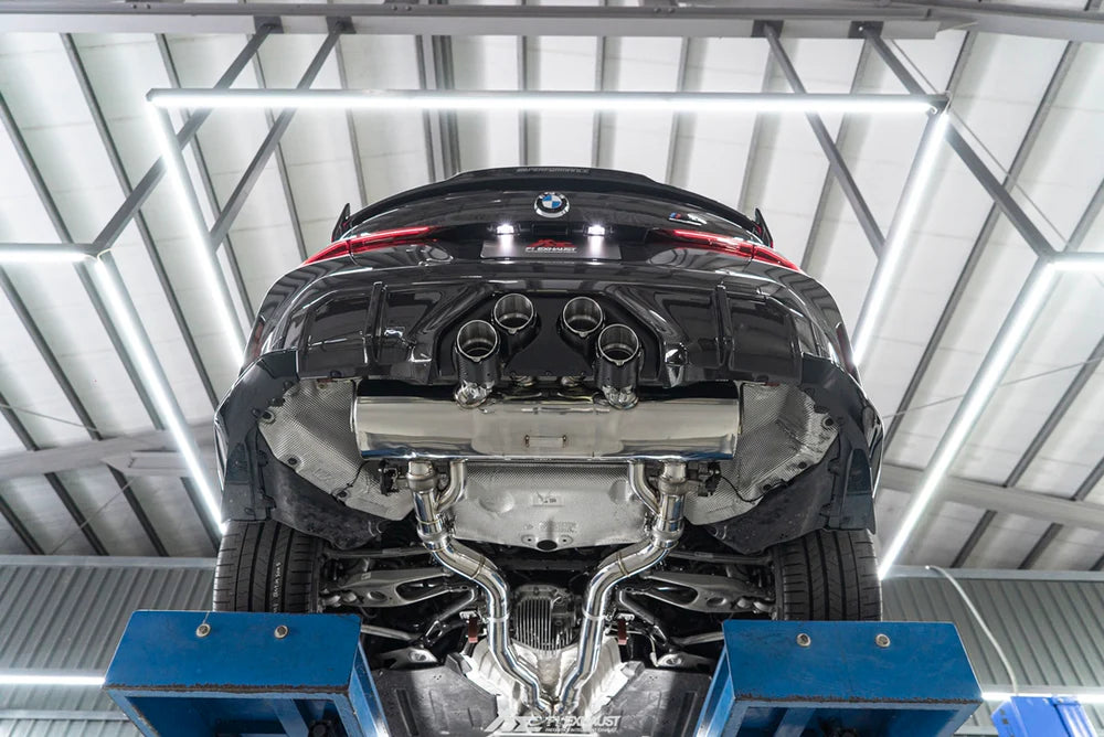 Fi-Exhaust Valvetronic Exhaust System for BMW M3 G80 G81 / M4 G82 G83 S58 20+ Sedan Coupe Wagon Convertible (M Performance Diffuser Only)