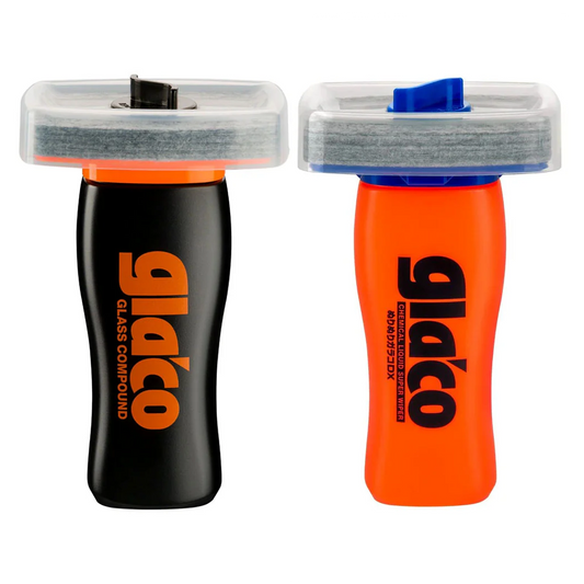 Soft99 | Glaco DX + Glaco Glass Compound Roll On Bundle Super Hydrophobic Glass Coating Kit