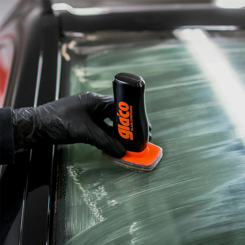 Soft99 | Glaco Glass Compound Roll On Glass Polisher