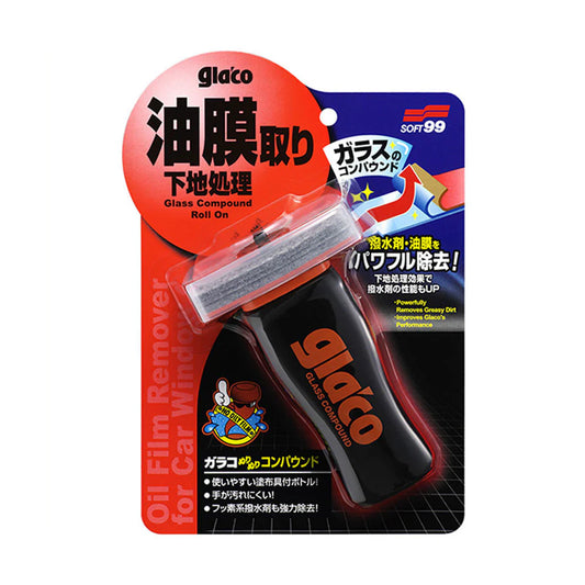 Soft99 | Glaco Glass Compound Roll On Glass Polisher