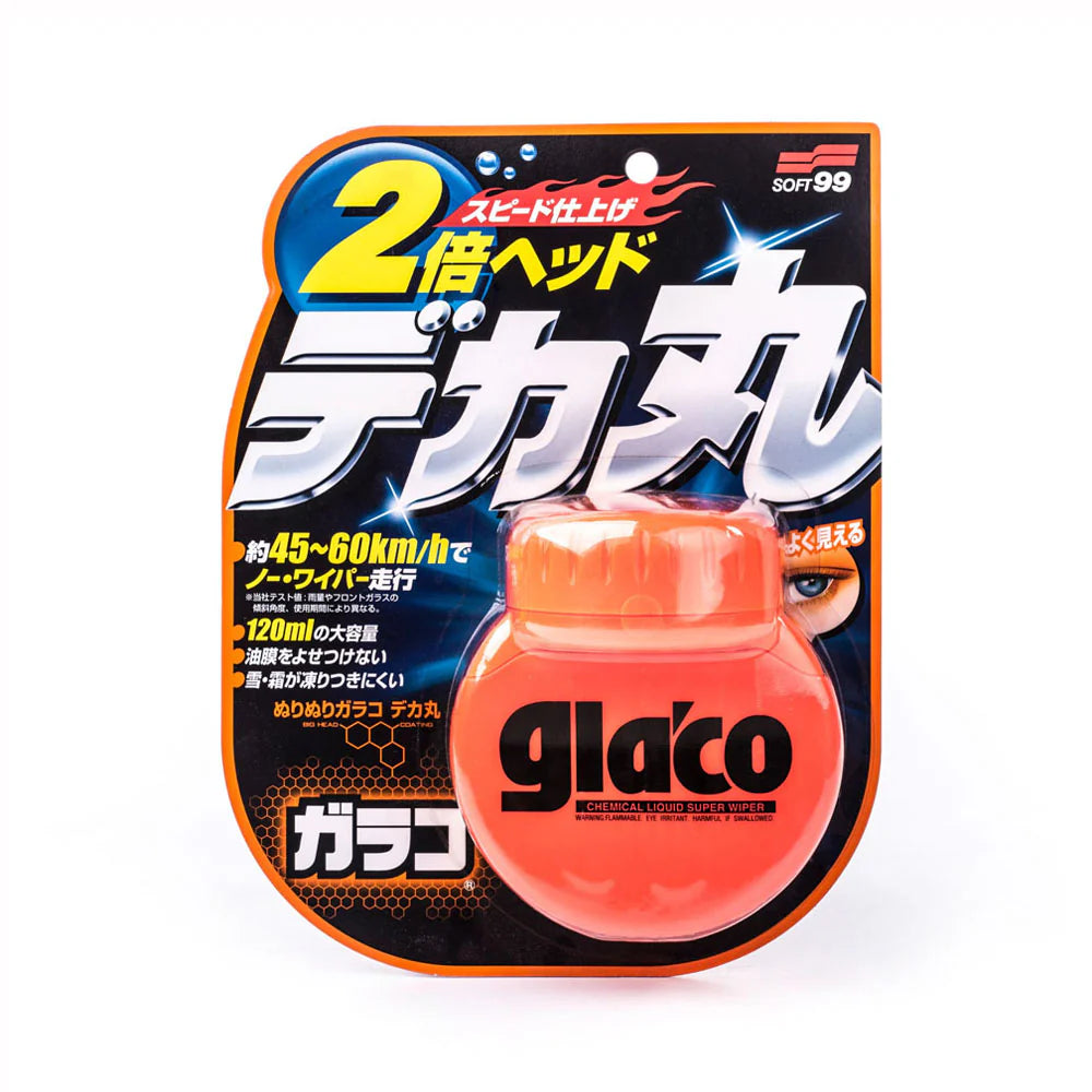 Soft99 | Glaco Roll On Large Rain Repellant Glass & Plastic 120mL