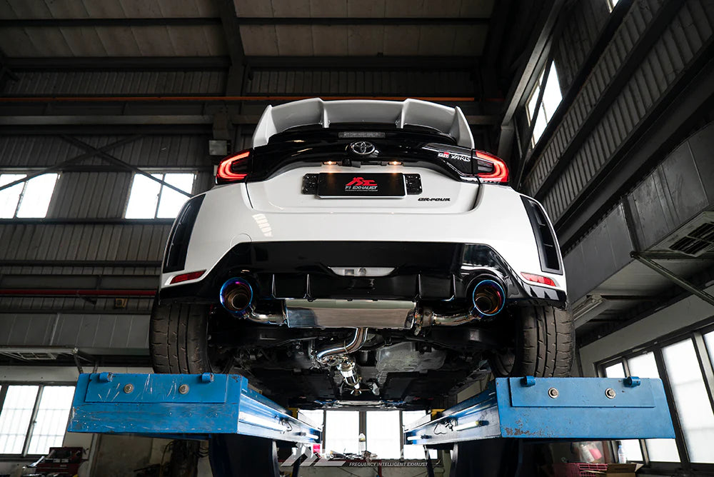 Fi-Exhaust Valvetronic Exhaust System for Toyota Yaris GR 2020-2024