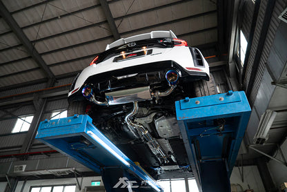 Fi-Exhaust Valvetronic Exhaust System for Toyota Yaris GR 2020-2024