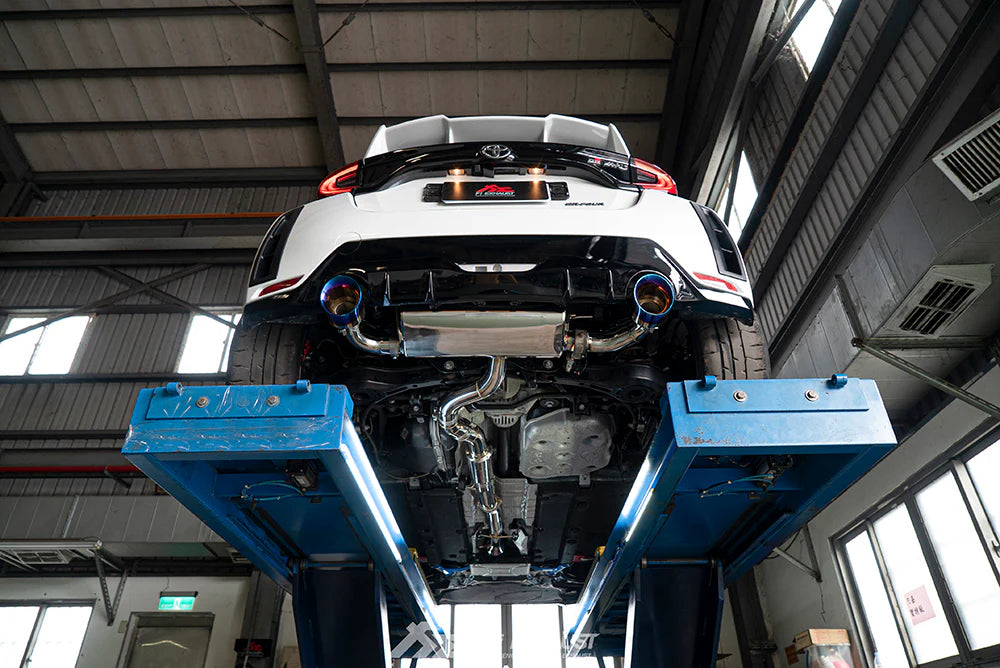 Fi-Exhaust Valvetronic Exhaust System for Toyota Yaris GR 2020-2024