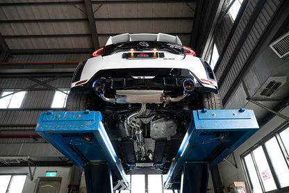 Fi-Exhaust Valvetronic Exhaust System for Toyota Yaris GR 2020-2024