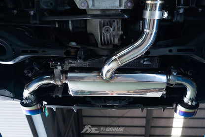 Fi-Exhaust Valvetronic Exhaust System for Toyota Yaris GR 2020-2024