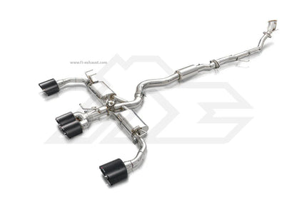 Fi-Exhaust Valvetronic Exhaust System for Toyota GR Corolla 22+