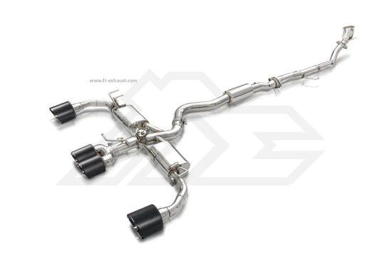 Fi-Exhaust Valvetronic Exhaust System for Toyota GR Corolla 22+