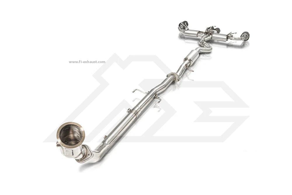 Fi-Exhaust Valvetronic Exhaust System for Toyota GR Corolla 22+