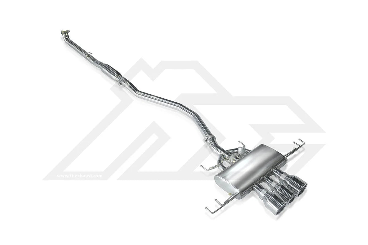 Fi-Exhaust Valvetronic Exhaust System for Honda Civic Type-R FK8 17+